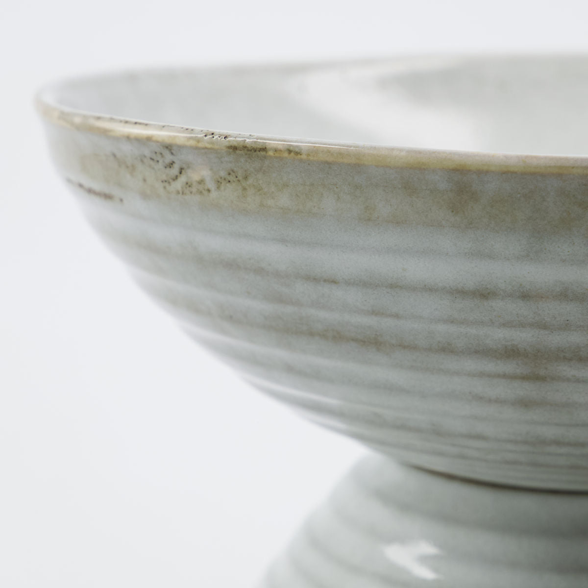 Servierschale Grau/Blau