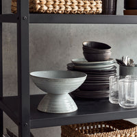 Servierschale Grau/Blau