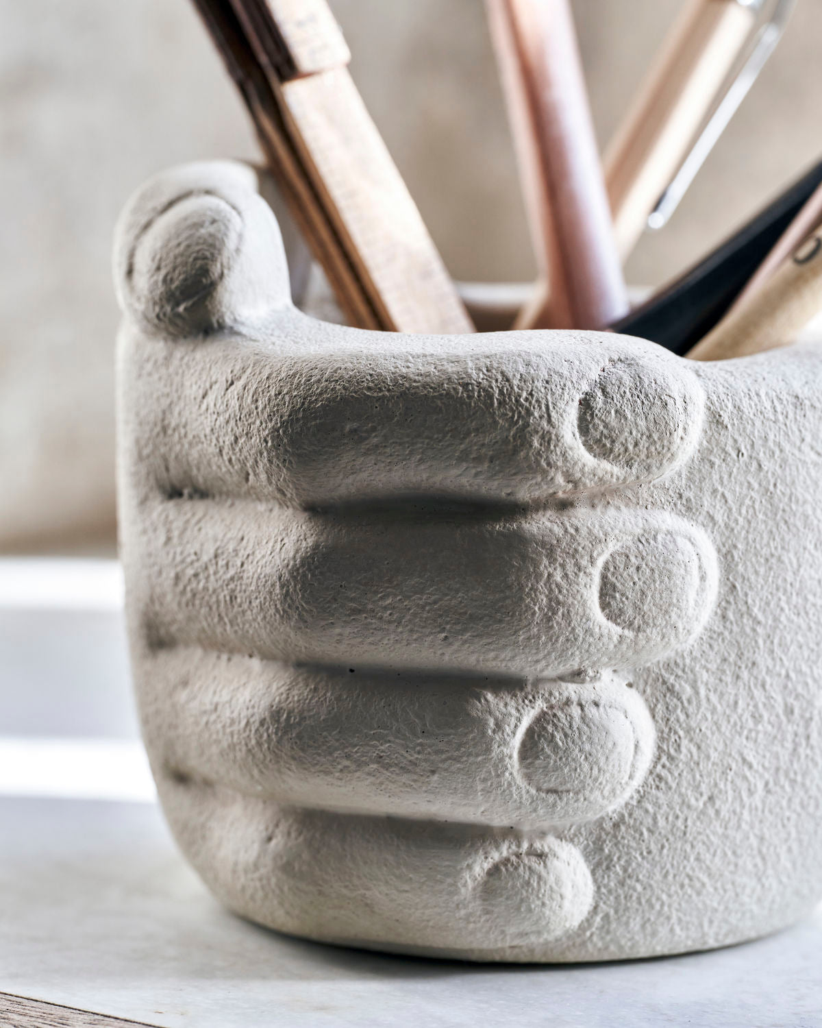 Aufbewahrung, Schale