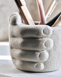 Aufbewahrung, Schale