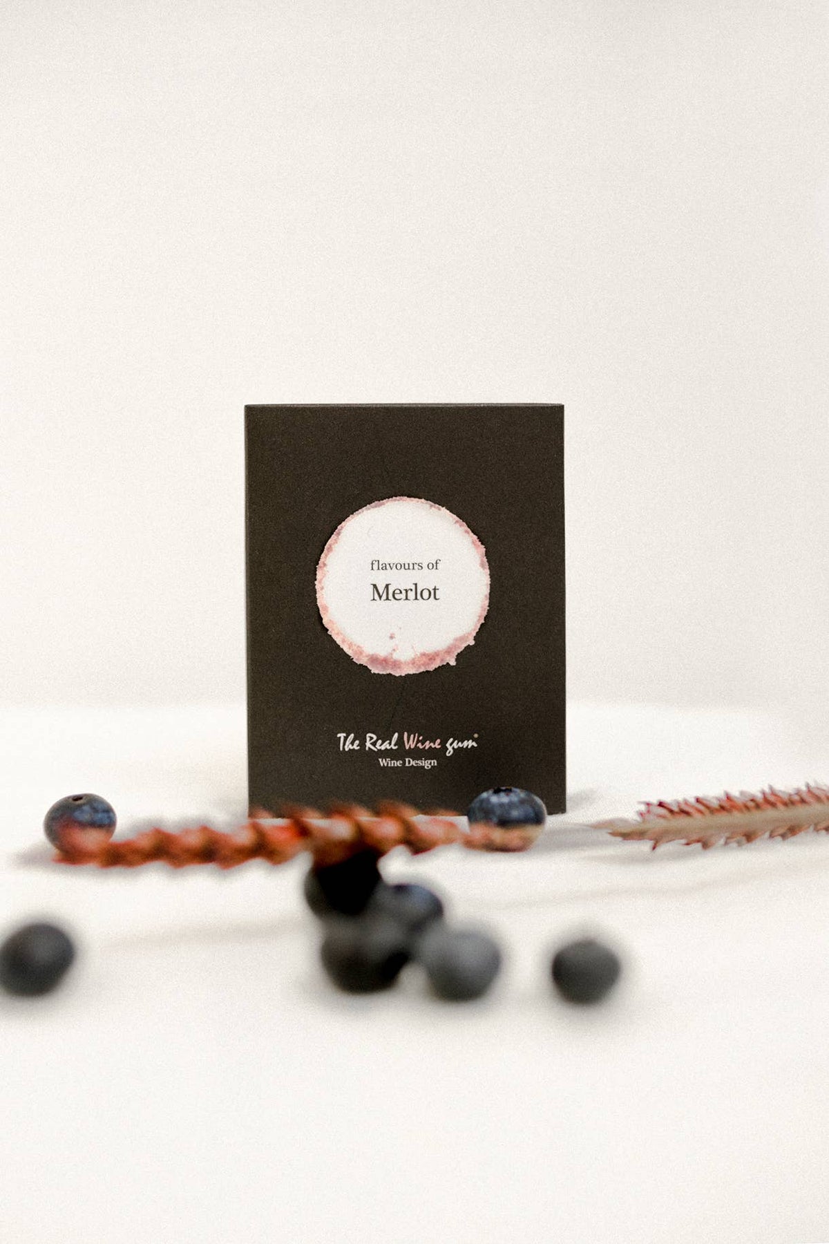 Merlot-Weingummi Geschenkbox