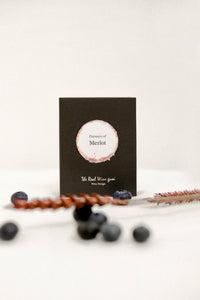 Merlot-Weingummi Geschenkbox