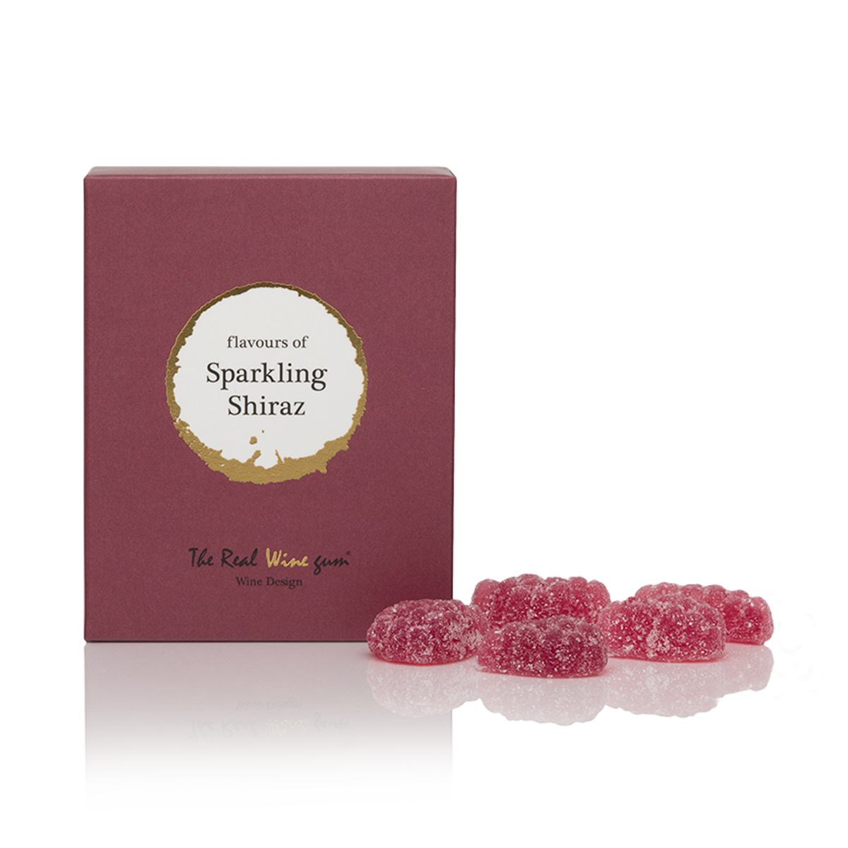 Shiraz-Schaumweingummi Geschenkbox