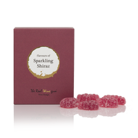 Shiraz-Schaumweingummi Geschenkbox