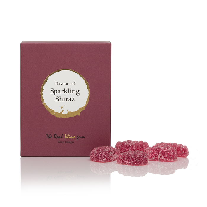 Shiraz-Schaumweingummi Geschenkbox