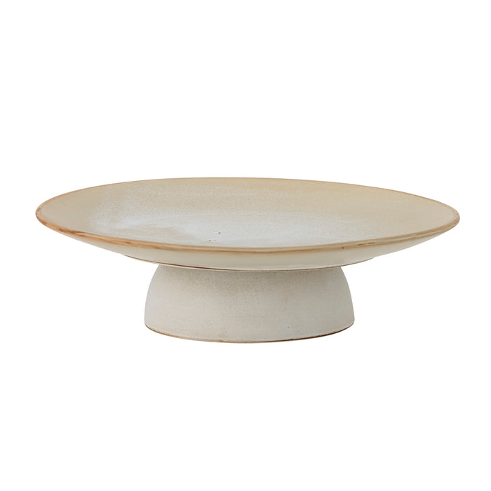 Kuchenteller, Etagere, Natur, Steingut