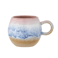 Tasse aus Steingut | Rose