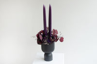 Adventsschale dark violett | lila