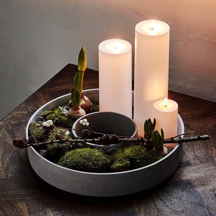 Workshop Advent-Schale