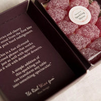 Shiraz-Schaumweingummi Geschenkbox