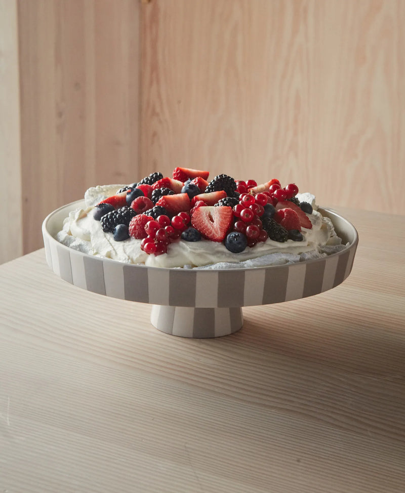 Toppu Tortenplatte large | clay