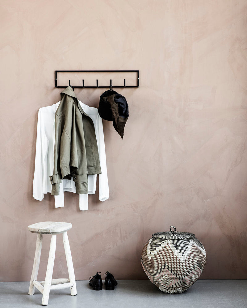 Korb Seegras schwarz