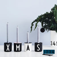 Candle holder für Becher von Design Letters | schwarz
