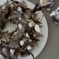 federkranz für ostern