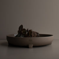 Schale in braun Ø30 cm