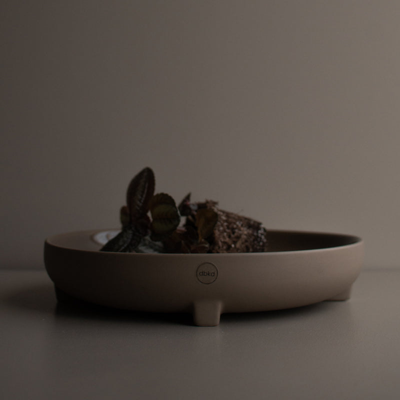 Schale in braun Ø30 cm