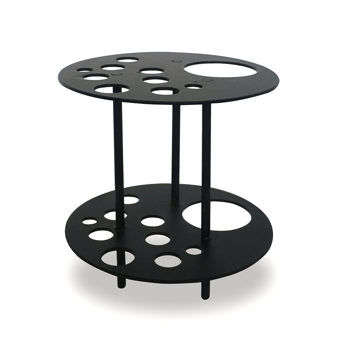 Blumen-Einsatz für Becher von Design Letters | schwarz