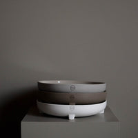 Schale in weiß Ø30 cm