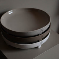 Schale in weiß Ø30 cm