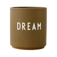Becher von Design Letters | dream