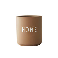 Becher von Design Letters | home