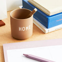 Becher von Design Letters | home