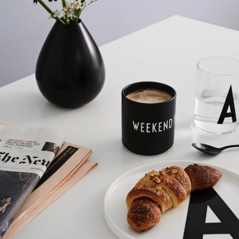 Becher von Design Letters | weekend