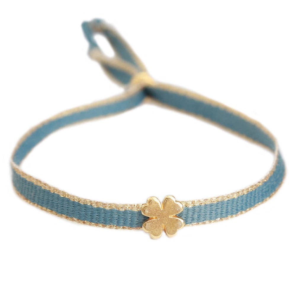 Armband mit Kleeblatt