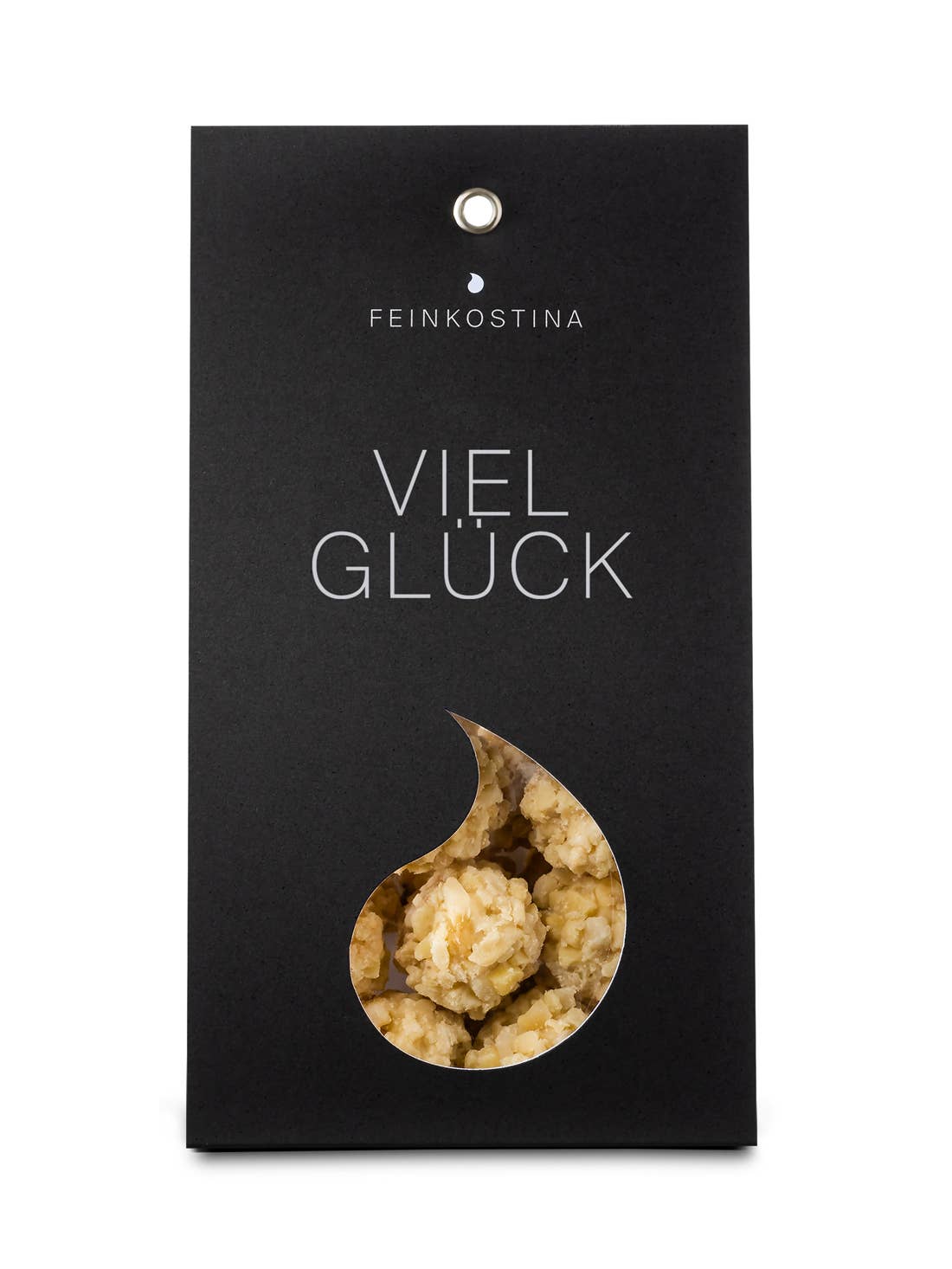 Viel Glück - Haselnuss Trüffel mit Vollmilchschokolade
