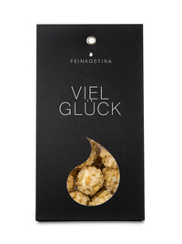 Viel Glück - Haselnuss Trüffel mit Vollmilchschokolade