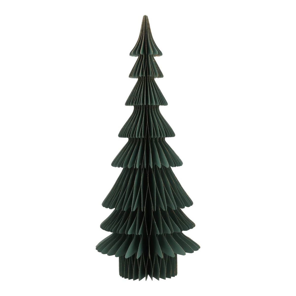 Tannenbaum aus Papier/Pappe Grün