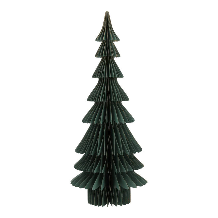 Tannenbaum aus Papier/Pappe Grün