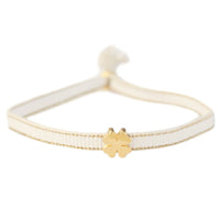 Armband mit Kleeblatt