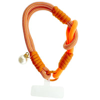 Handykette kurz, orange