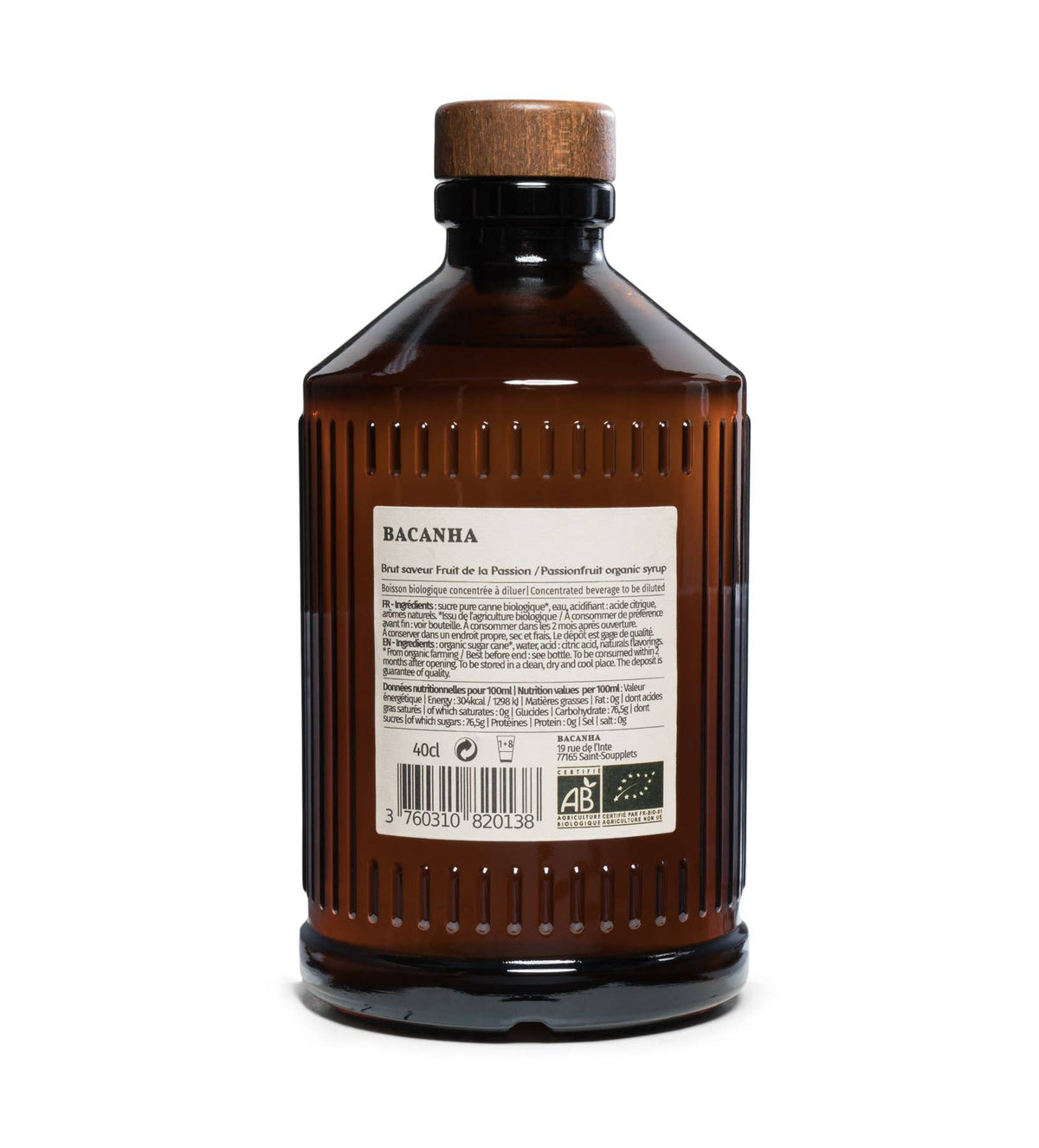 Bio Sirup Passionsfrucht