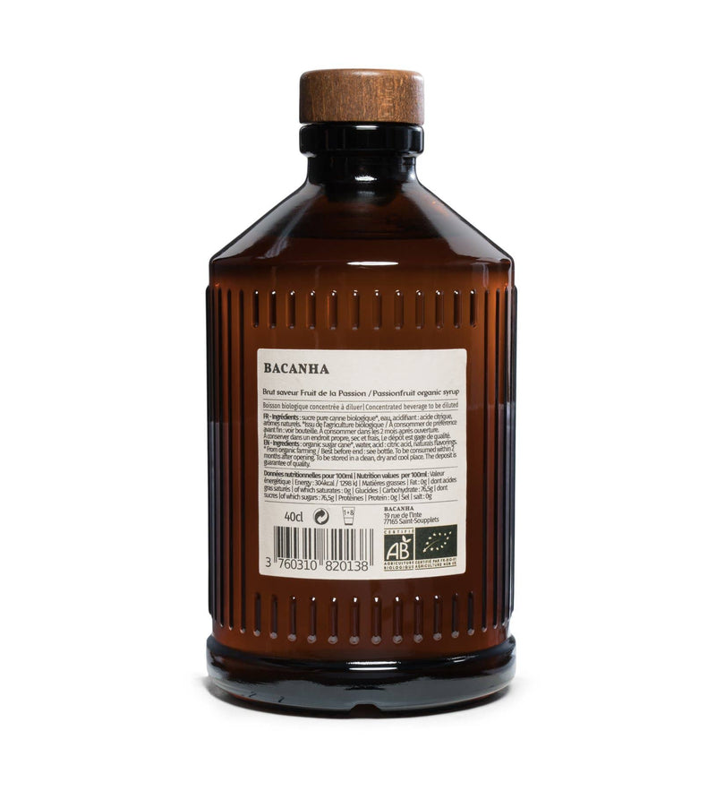 Bio Sirup Passionsfrucht