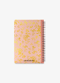 Pinkes Notizbuch