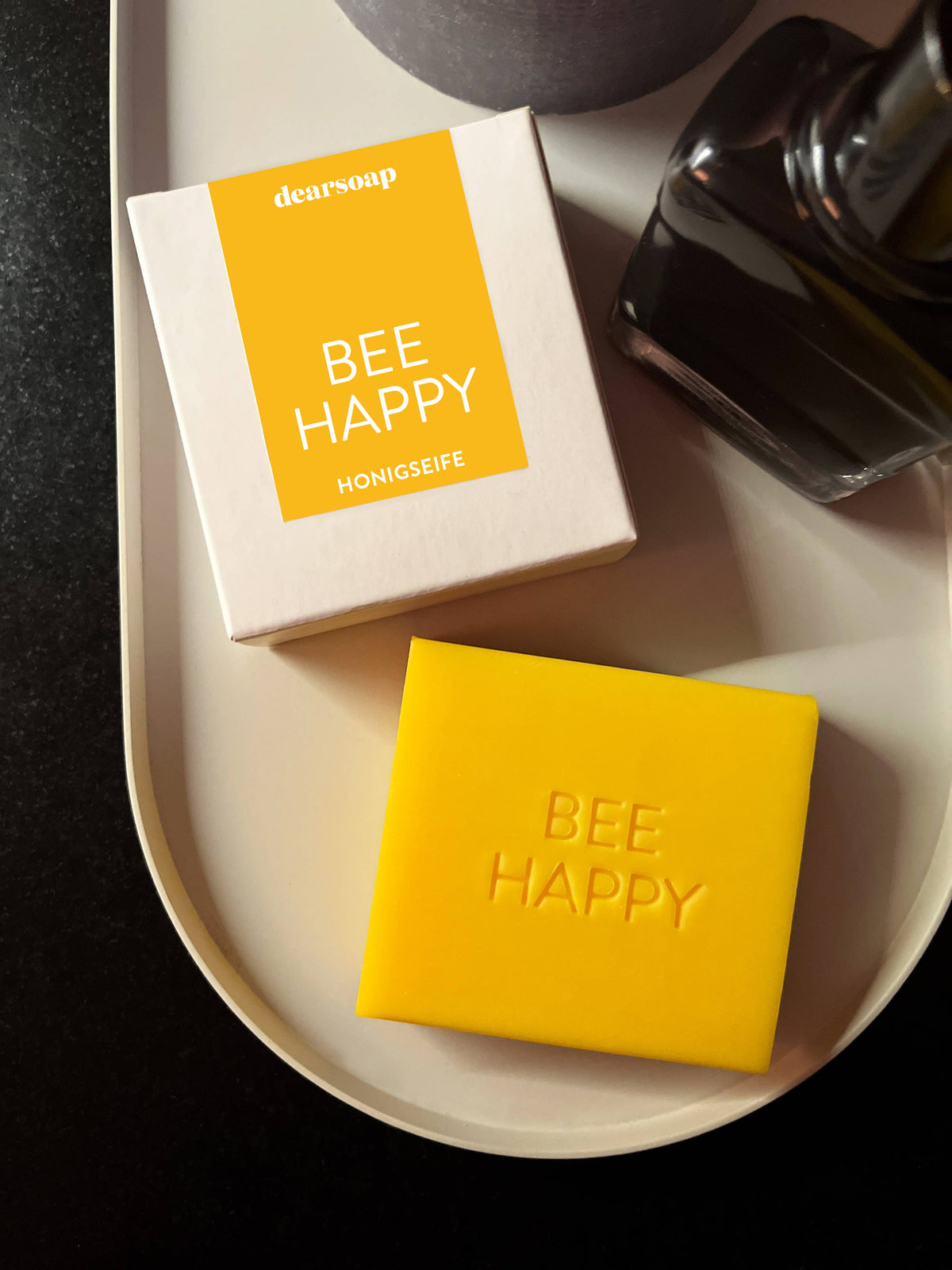 Seife, Geschenk, Honigseife BEE HAPPY
