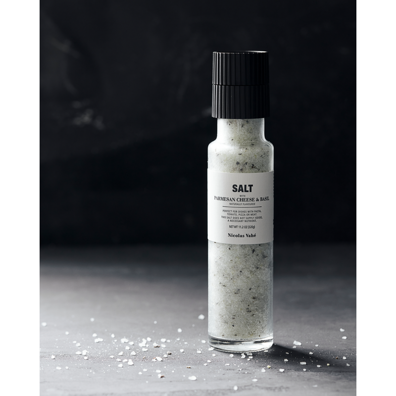 Salz | Parmesan cheese & basil
