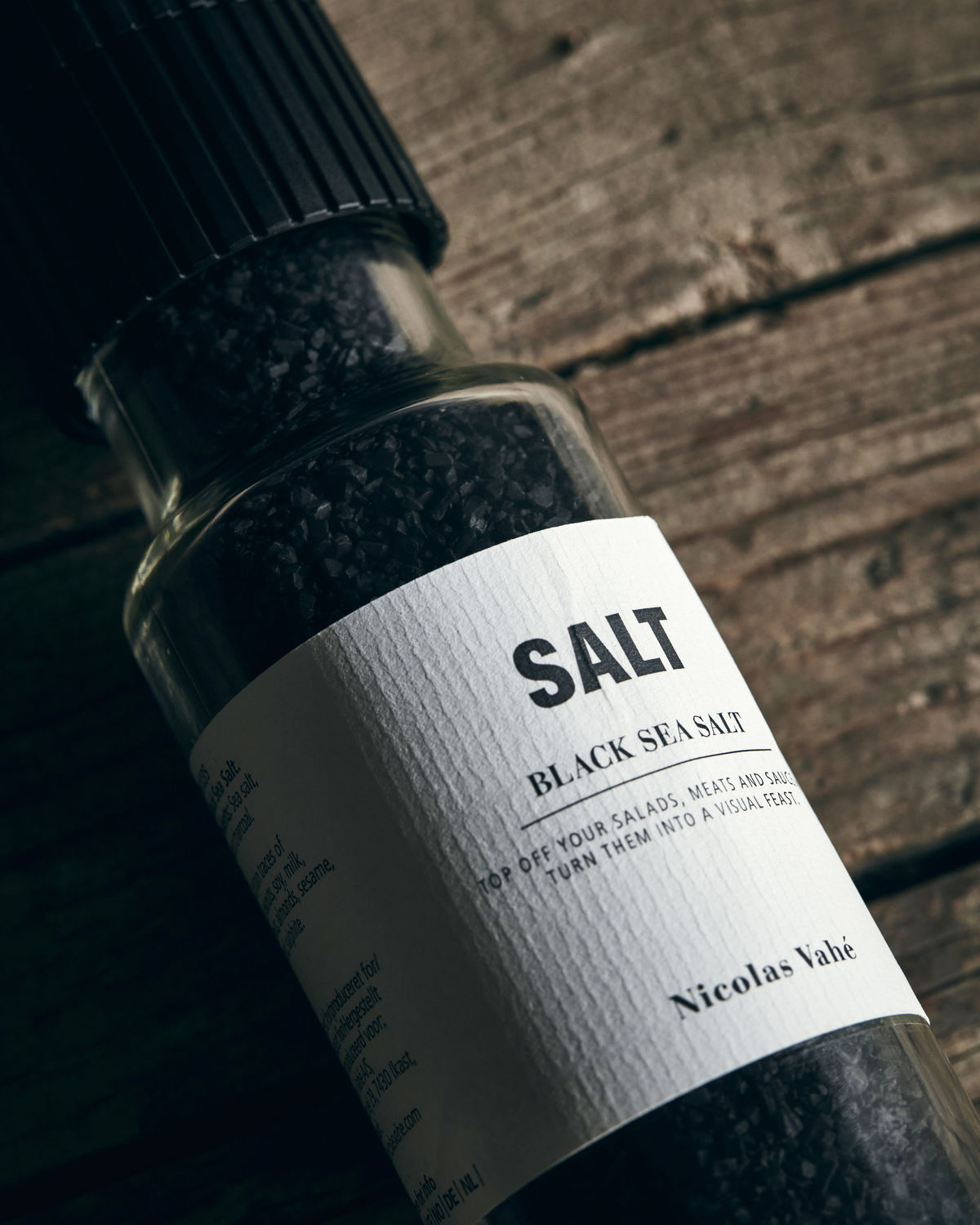 Salz von Nicolas Vahe | black