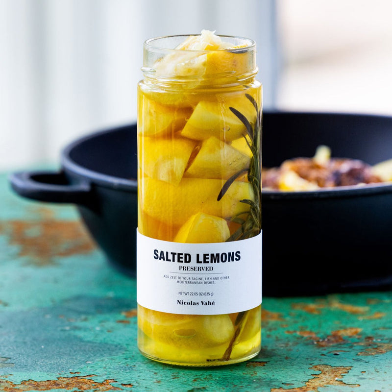 Salted Lemons