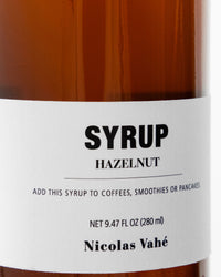 Sirup | Haselnuss