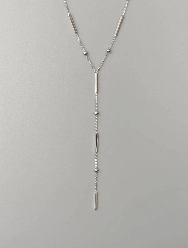 Halskette mit Stabanhänger