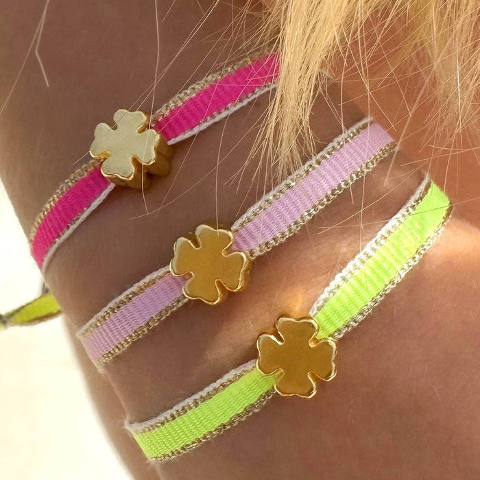 Armband mit Kleeblatt