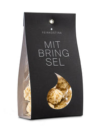 Mitbringsel - Haselnuss Trüffel mit Vollmilchschokolade