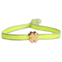 Armband mit Kleeblatt