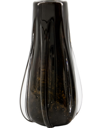 Vase Glas| Braun