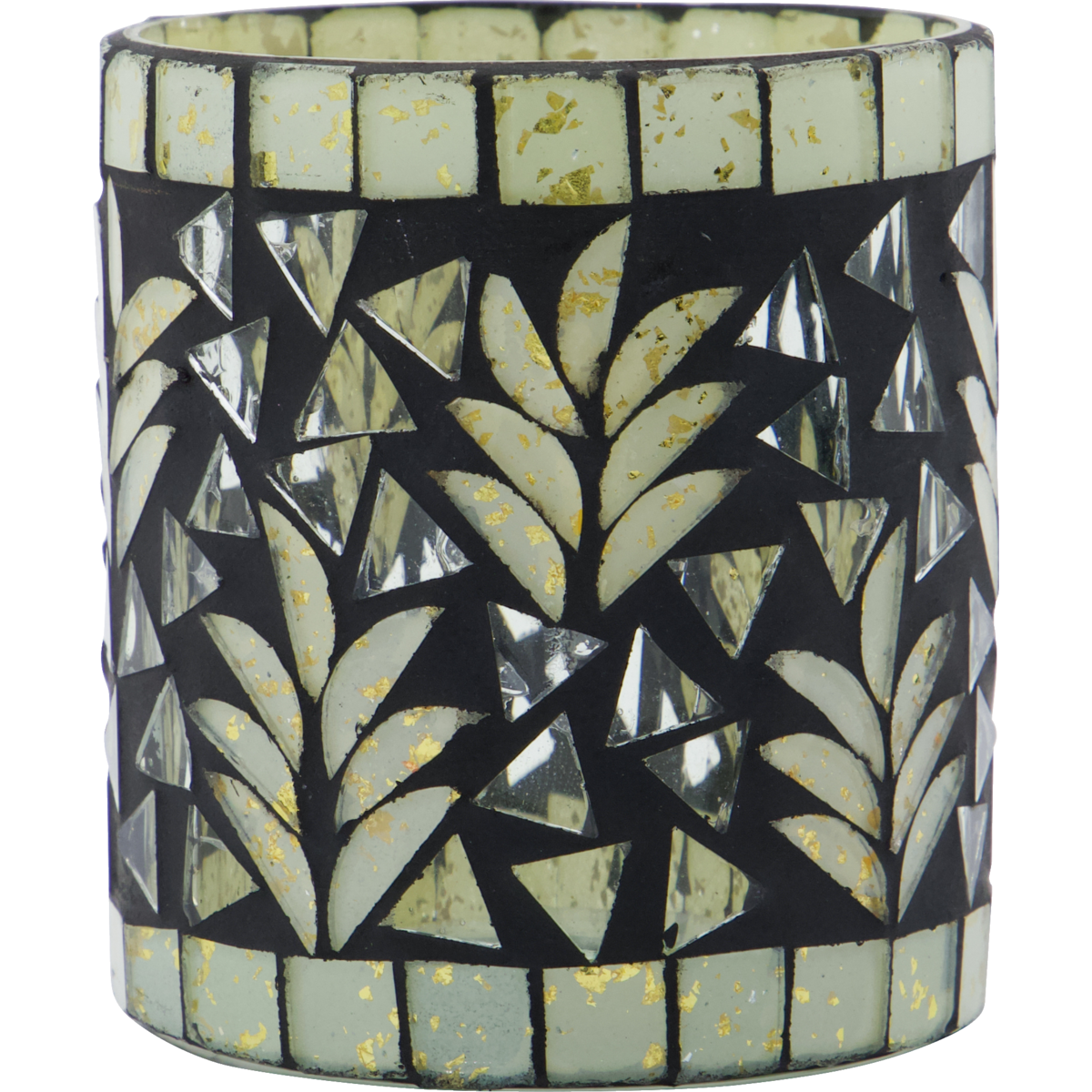 Teelichthalter, Glas