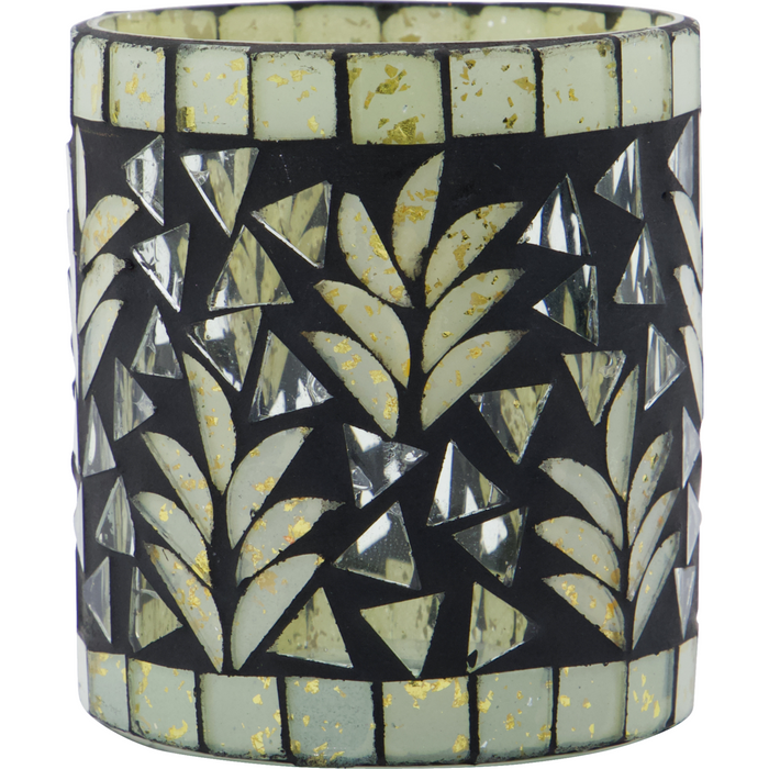 Teelichthalter, Glas