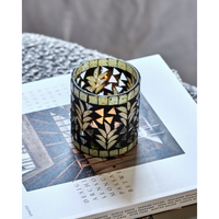 Teelichthalter, Glas